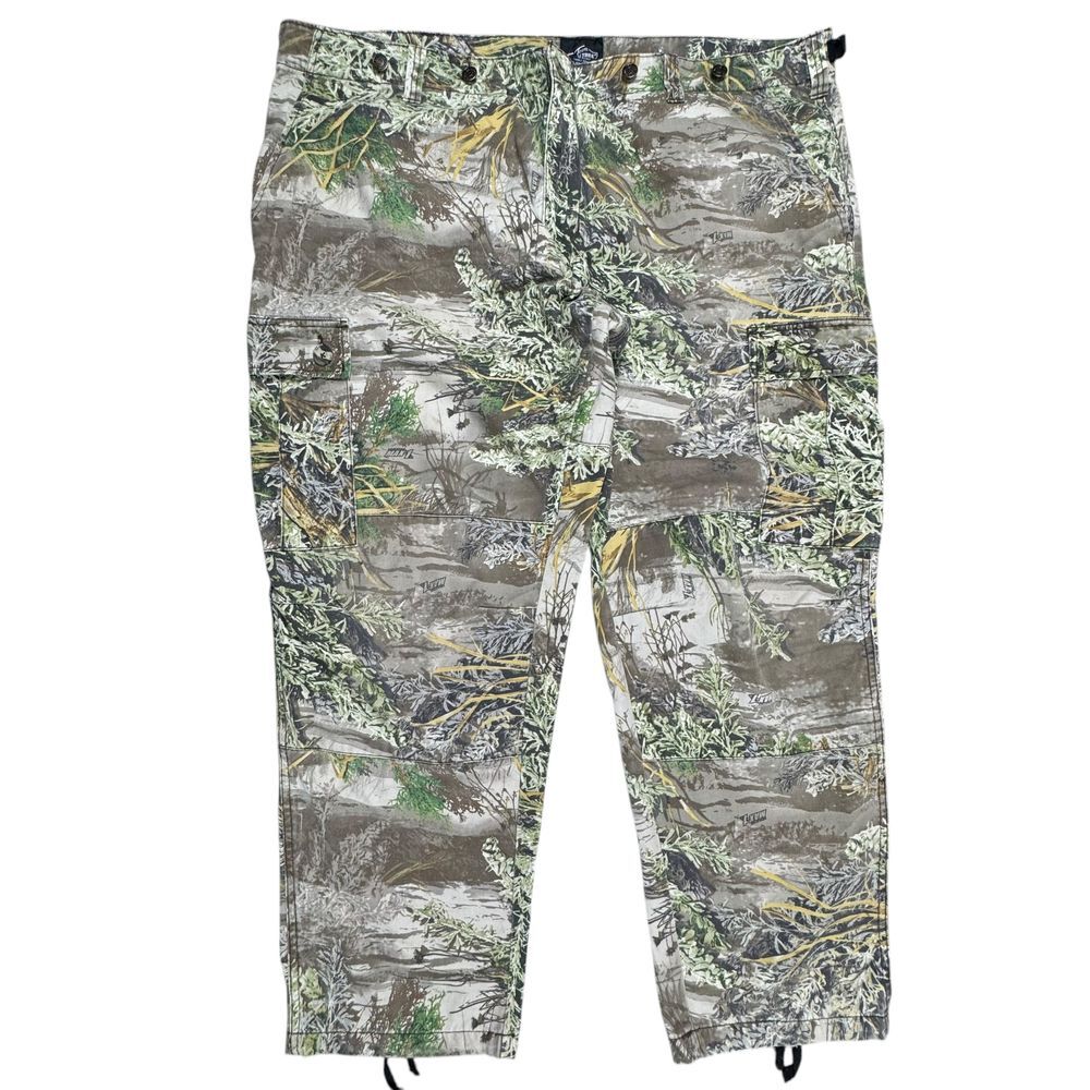 Real Tree Camo Pants Men's 46x32 Cargo Hunting Outdoor‎ Hiking Utility Workwear